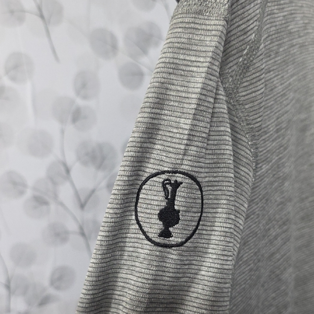 Vineyard Vines Gray Performance MGA Pullover - Picture 12 of 13